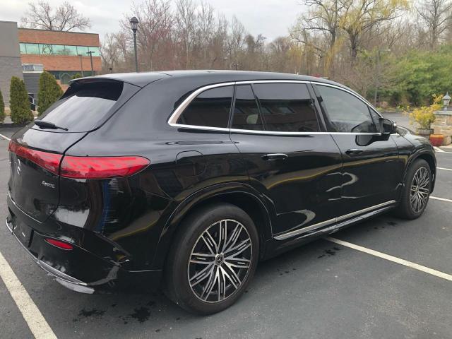  MERCEDES-BENZ EQS SUV 58 2023 Czarny