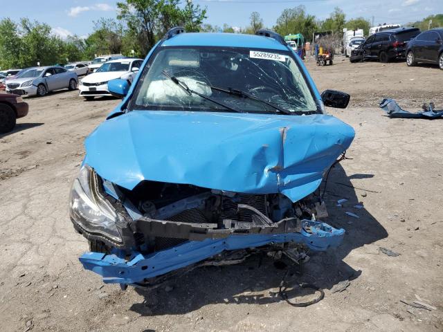 SUBARU CROSSTREK 2016 Blue
