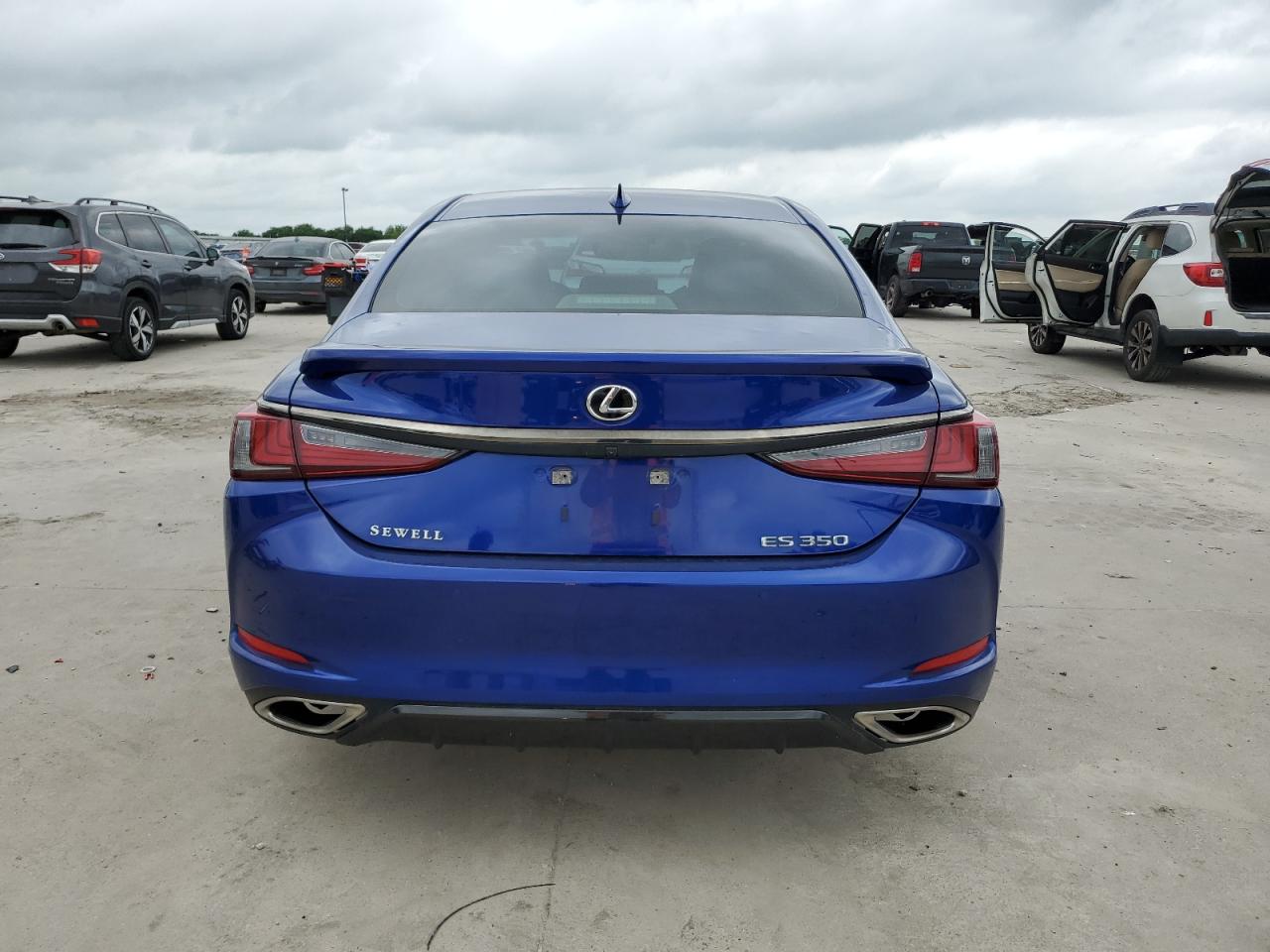 2022 Lexus Es 350 Base VIN: 58AGZ1B11NU130602 Lot: 54929745