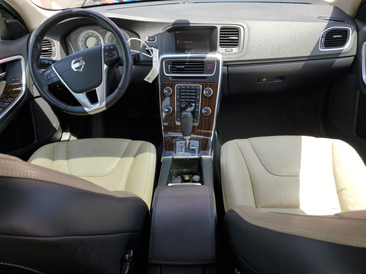 2012 Volvo S60 T5 VIN: YV1622FS4C2093052 Lot: 52204875