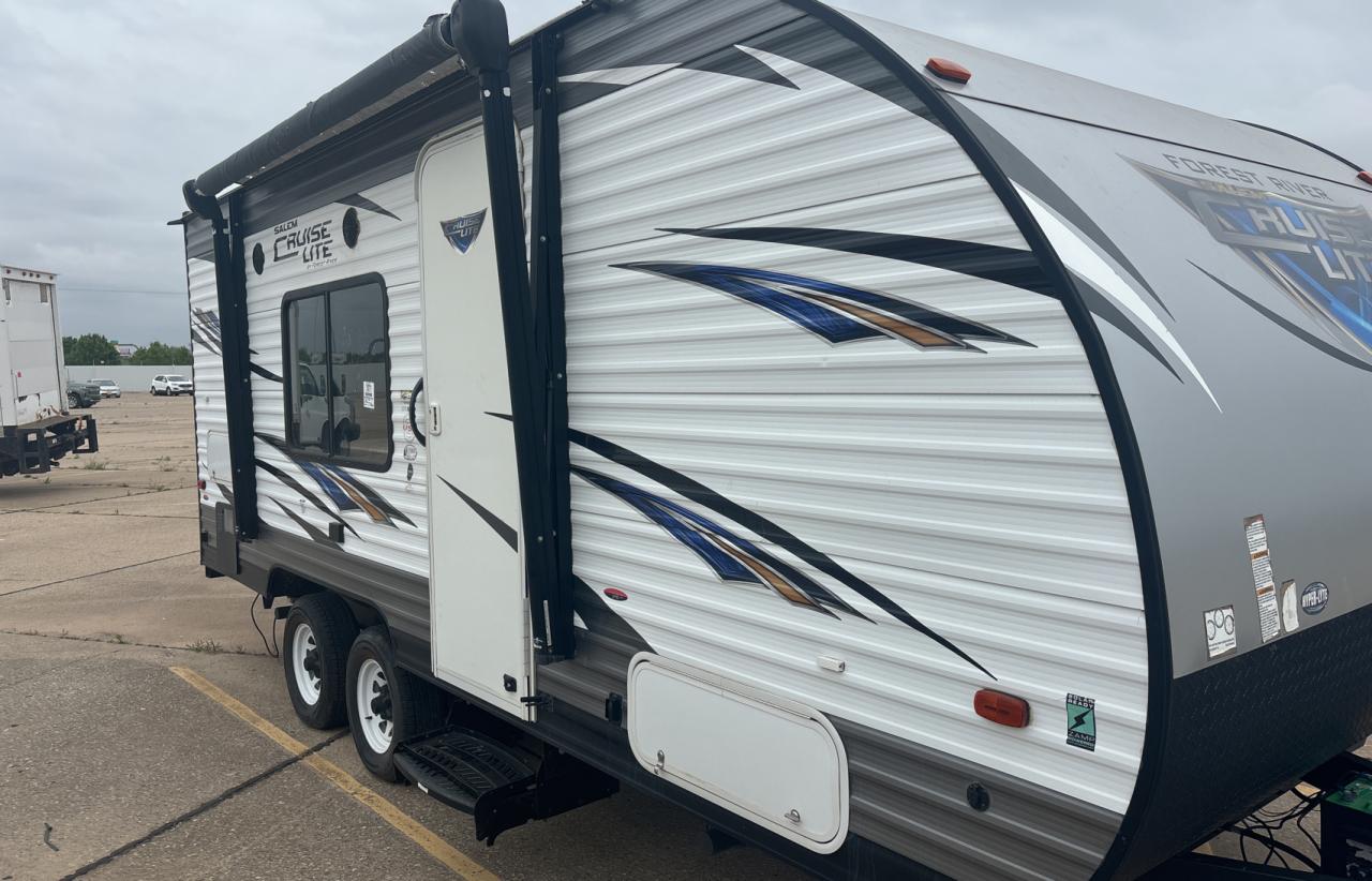 2017 Salem Trailer na sprzedaż w Tulsa, OK - Minor Dent/Scratches