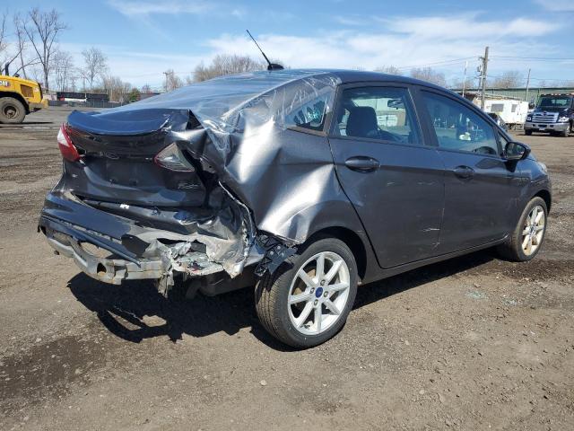 Sedans FORD FIESTA 2017 Szary