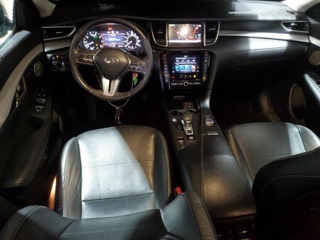  INFINITI QX50 2020 Granatowy