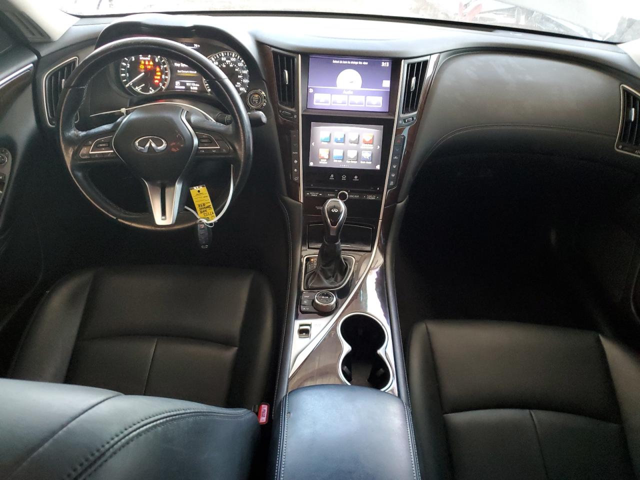 2018 Infiniti Q50 Luxe VIN: JN1EV7AP7JM353554 Lot: 52555045