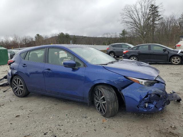  SUBARU IMPREZA 2024 Blue