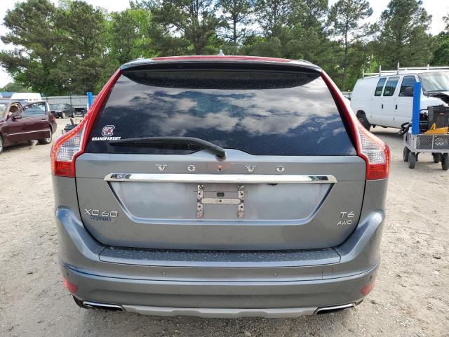  VOLVO XC60 2017 Szary