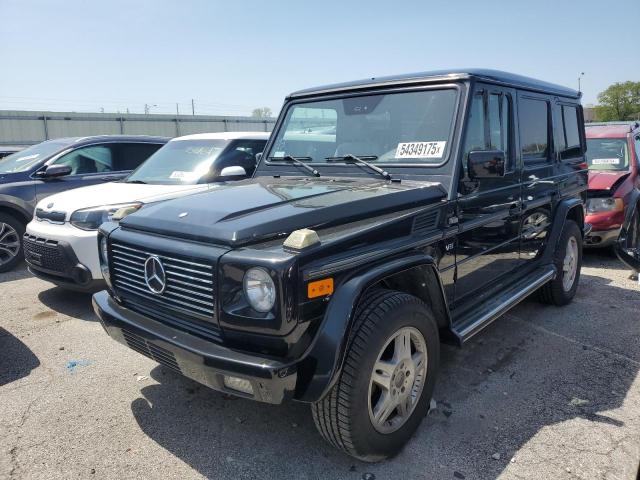 2002 Mercedes-Benz G 500
