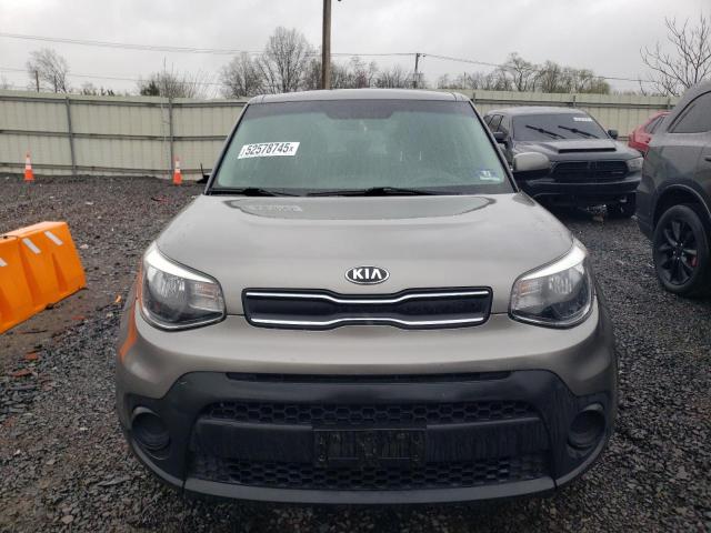  KIA SOUL 2017 Сірий