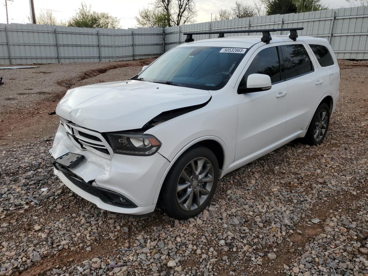 2014 Dodge Durango R/T de vânzare în Oklahoma City, OK - Front End