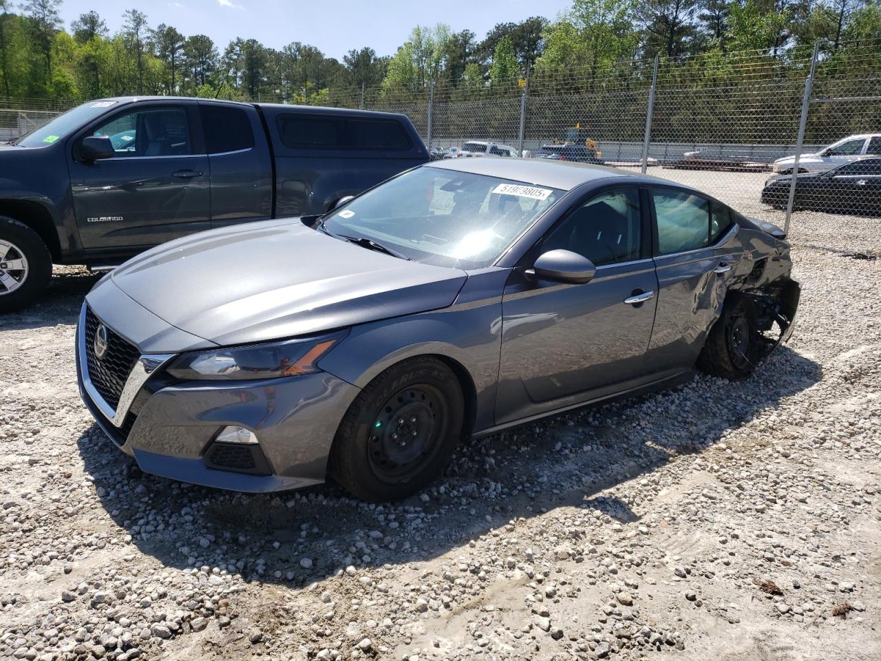 2022 Nissan Altima S for Sale in Ellenwood, GA - All Over