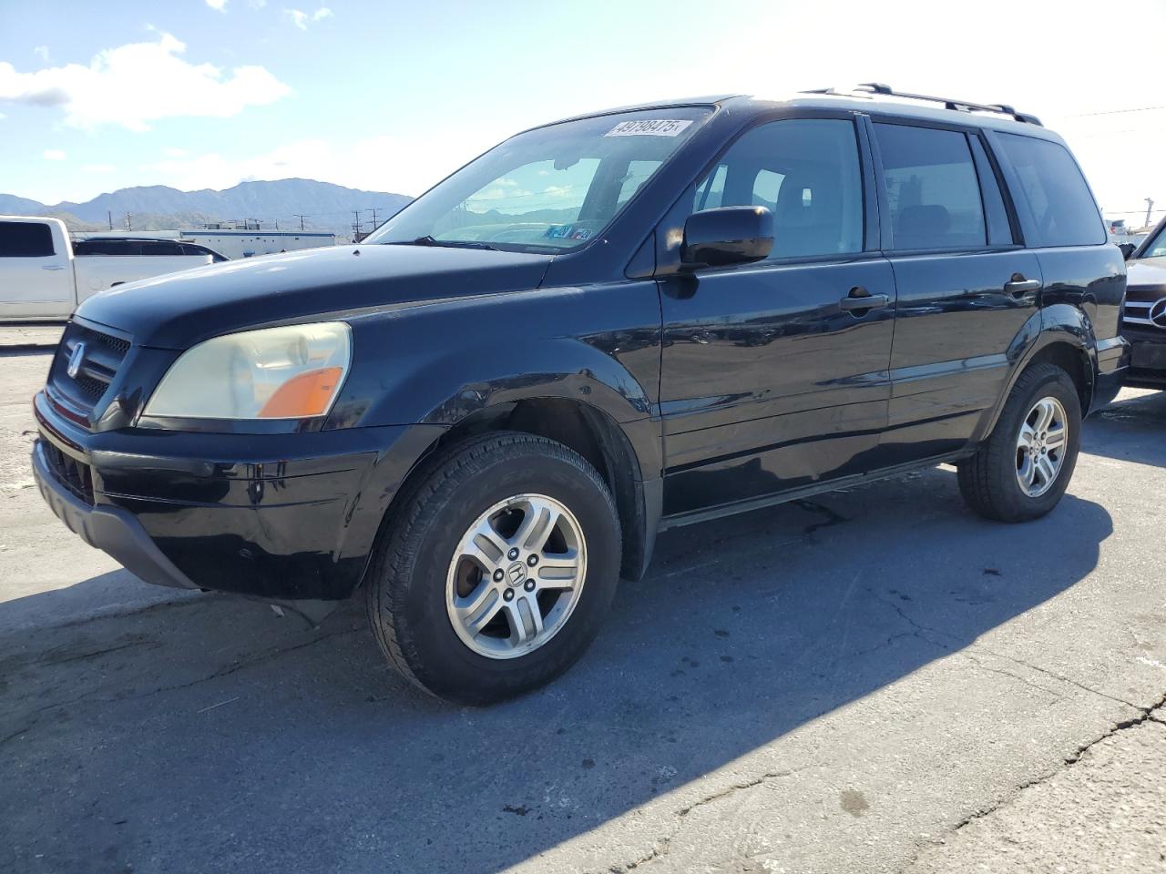 2005 Honda Pilot Exl იყიდება Sun Valley-ში, CA - Minor Dent/Scratches