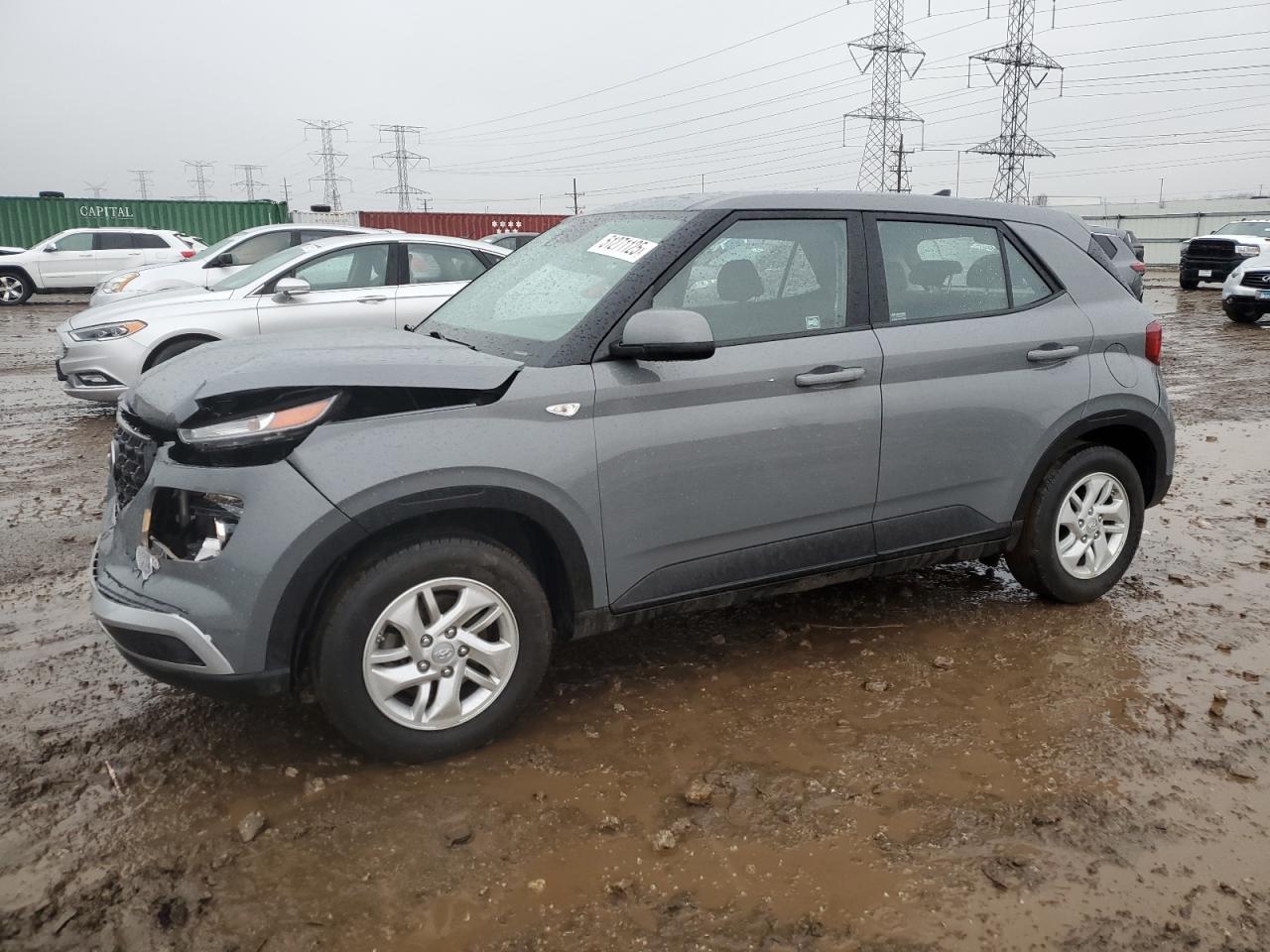 2021 Hyundai Venue Se zu verkaufen in Elgin, IL - Front End