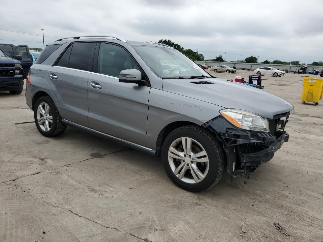 2014 Mercedes-Benz Ml 350 VIN: 4JGDA5JB2EA424983 Lot: 54238135