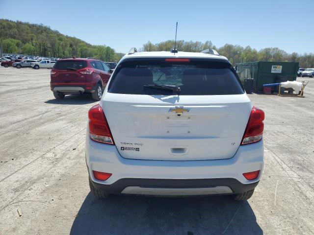  CHEVROLET TRAX 2019 White