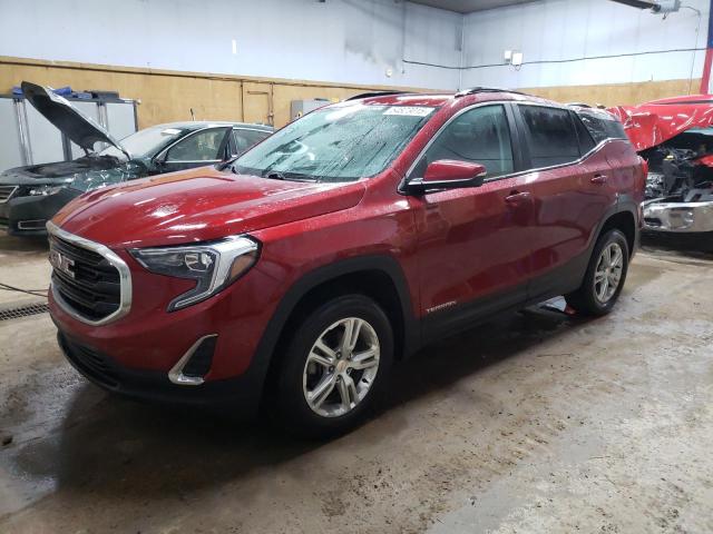  GMC TERRAIN 2021 Red