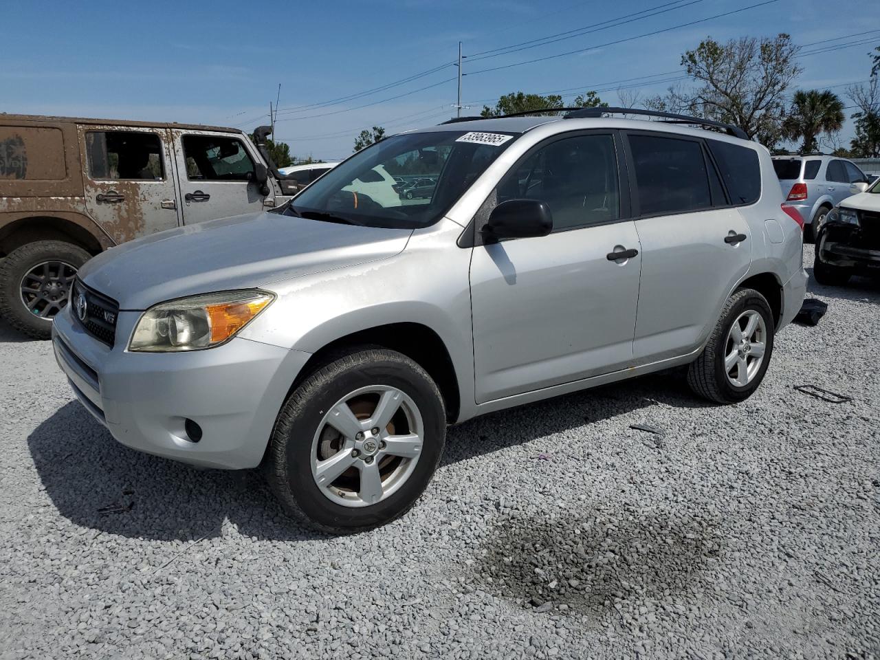 2007 Toyota Rav4 за продажба в Riverview, FL - Water/Flood