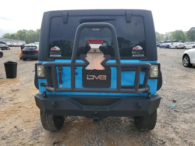 Parquets JEEP WRANGLER 2017 Blue