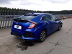 2017 HONDA CIVIC SE V for sale at Copart WHITBURN
