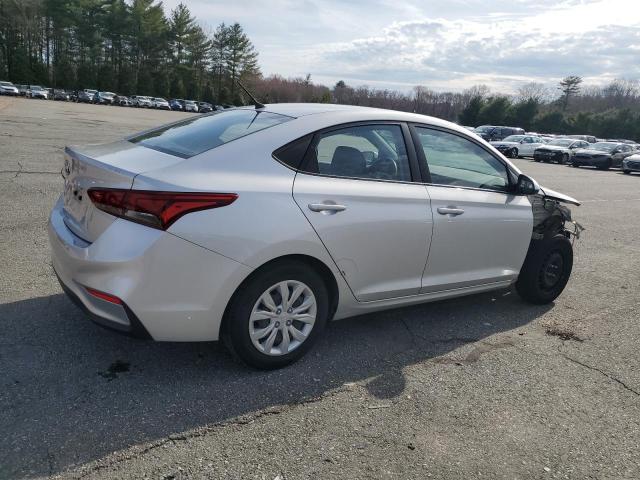  HYUNDAI ACCENT 2019 Silver