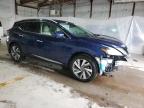 2020 Nissan Murano Sl de vânzare în Lexington, KY - Front End