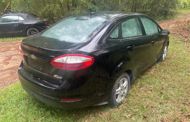  FORD FIESTA 2019 Black