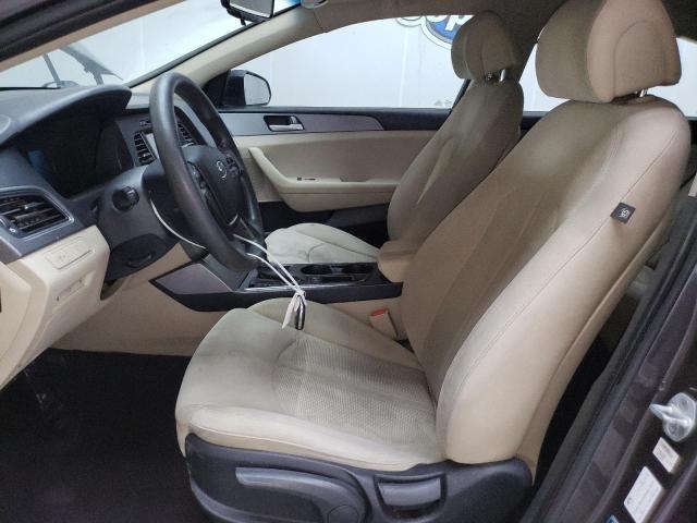  HYUNDAI SONATA 2017 Коричневый