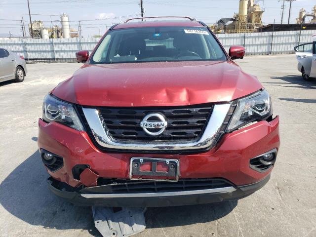  NISSAN PATHFINDER 2017 Red