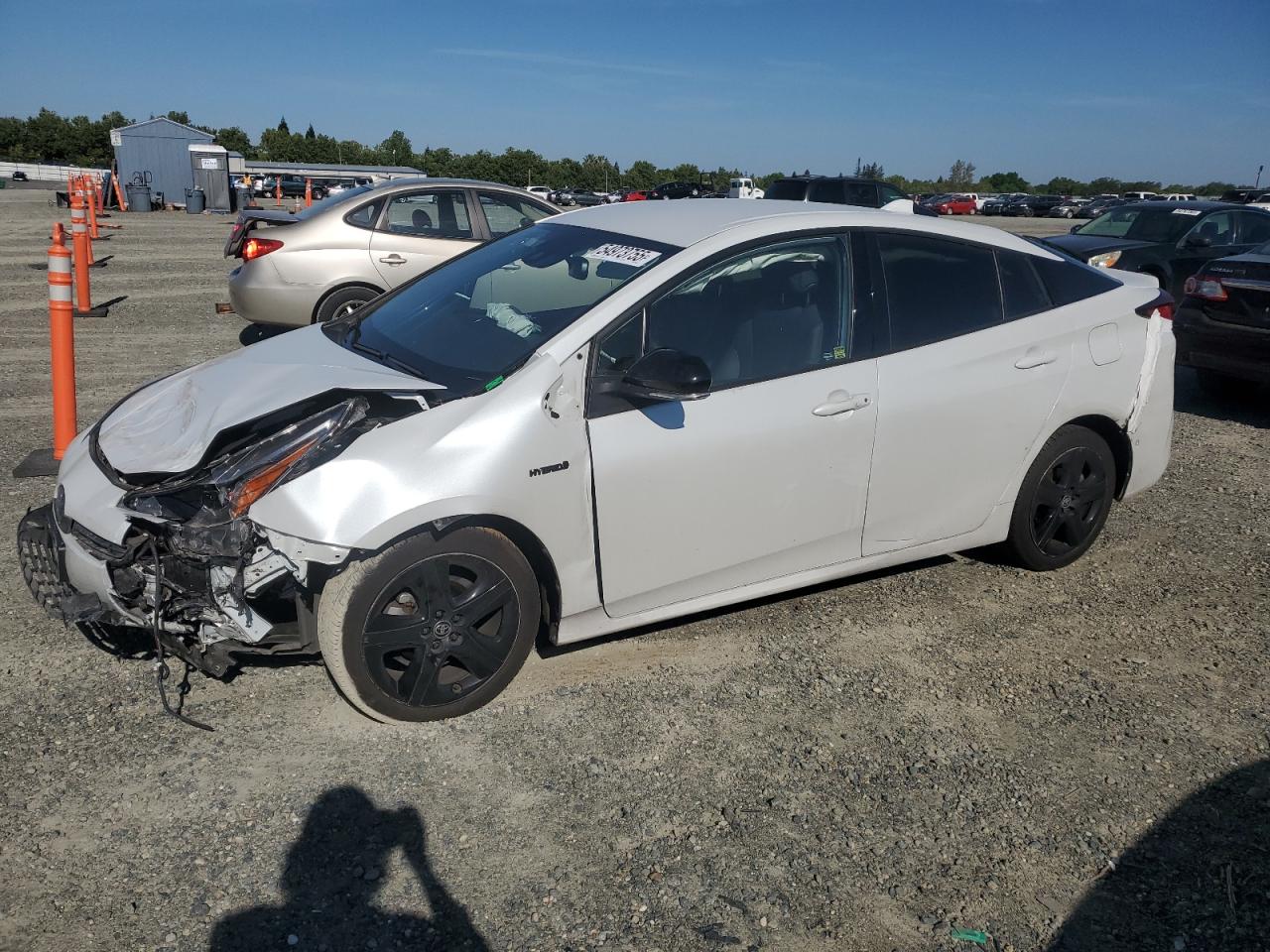 2021 Toyota Prius Special Edition на продаже в Antelope, CA - Front End