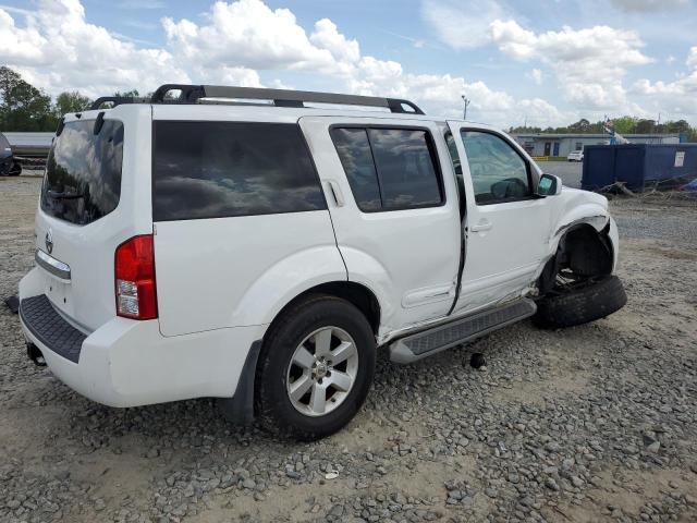  NISSAN PATHFINDER 2012 Белы