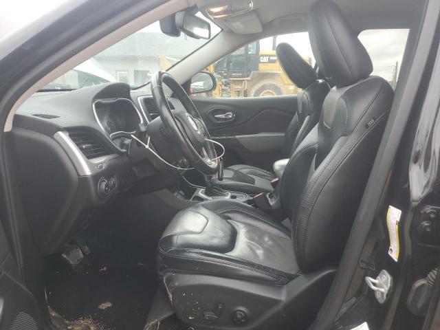 Паркетники JEEP GRAND CHER 2014 Чорний