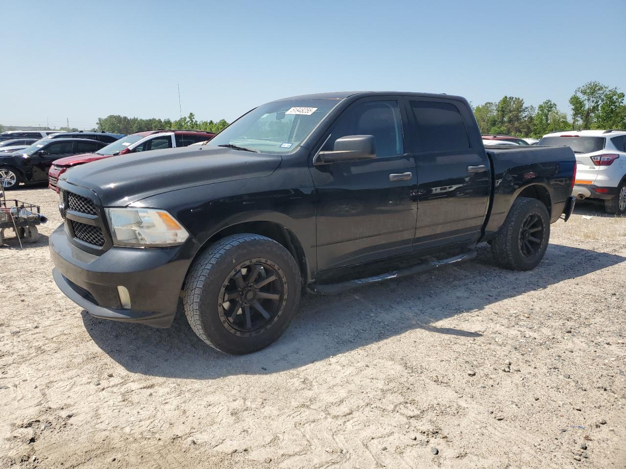 2013 Ram 1500 St للبيع في Houston، TX - Rear End