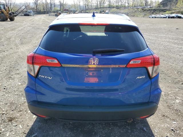  HONDA HR-V 2022 Blue