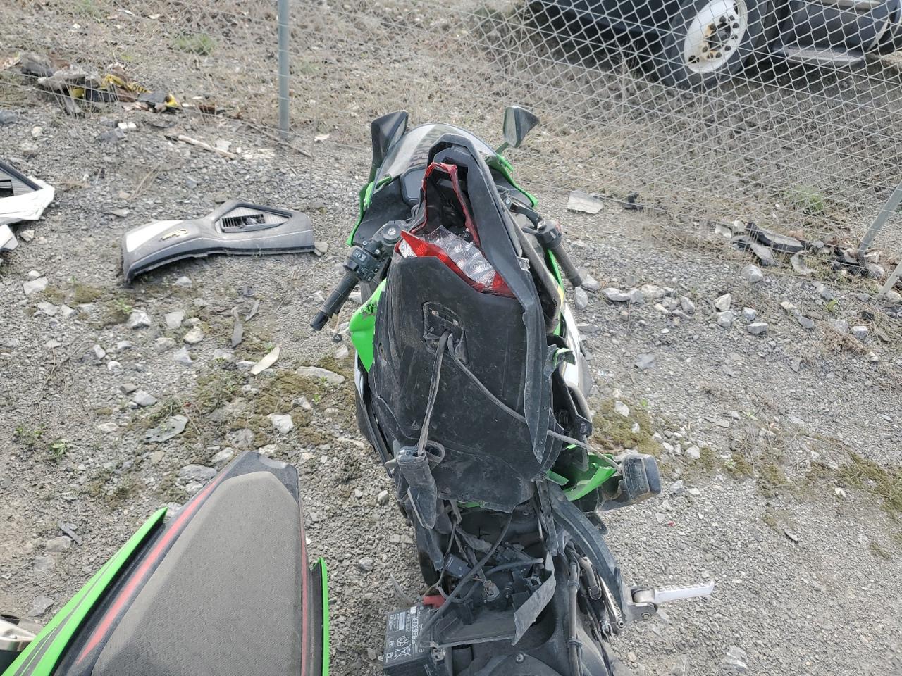 2025 Kawasaki Zx636 K VIN: JKBZXJJ13SA018382 Lot: 52578315