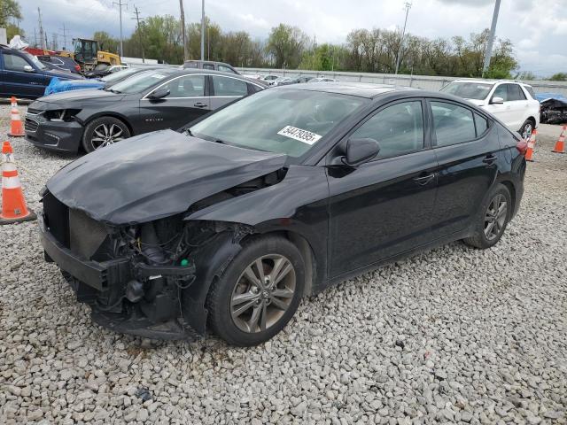  HYUNDAI ELANTRA 2017 Черный