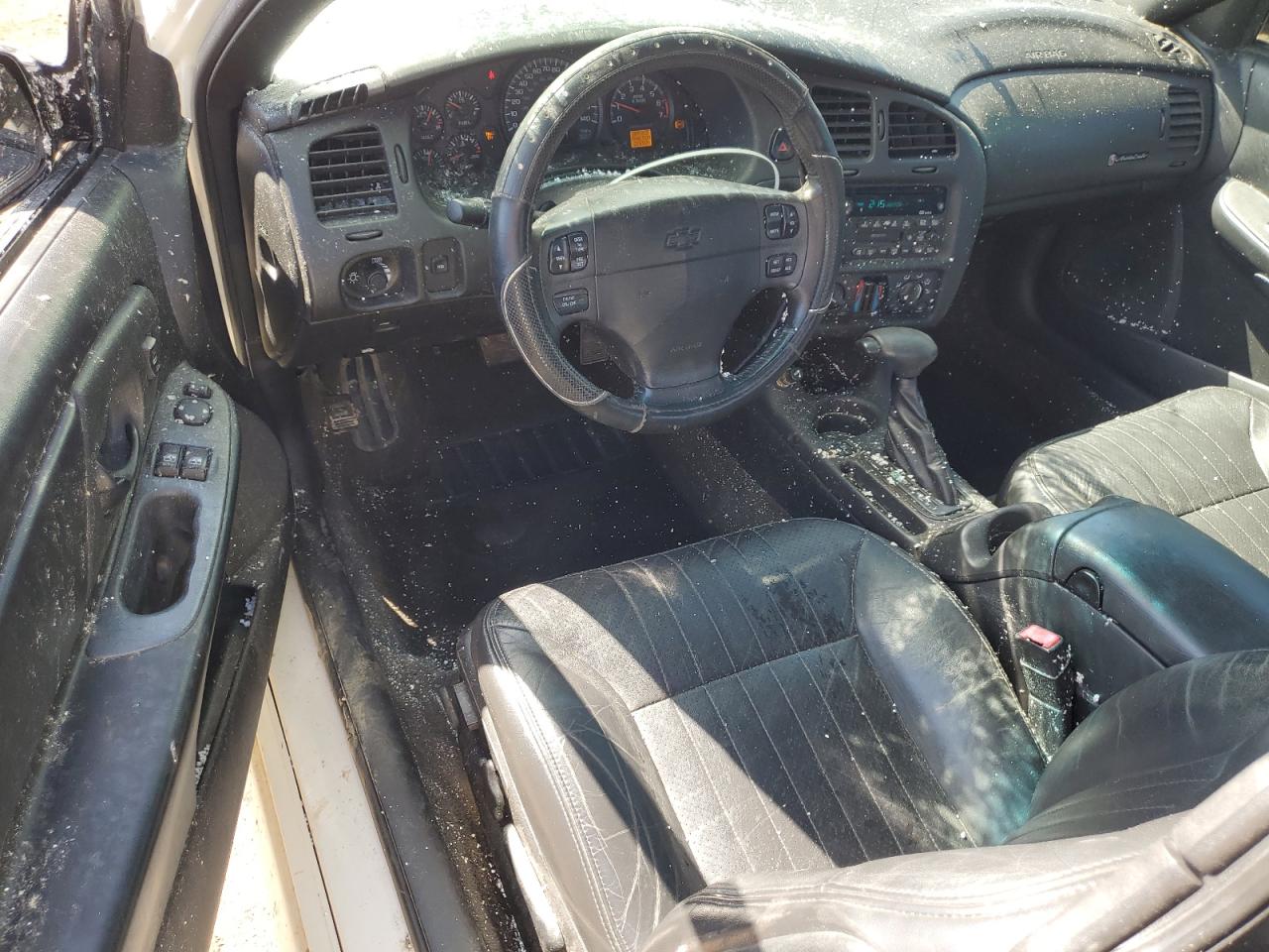 2001 Chevrolet Monte Carlo Ss VIN: 2G1WX15K419345053 Lot: 52759445