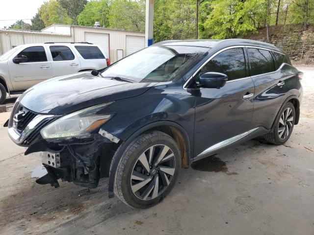  NISSAN MURANO 2018 Синий