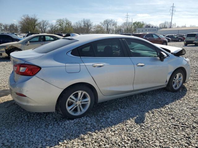  CHEVROLET CRUZE 2018 Srebrny