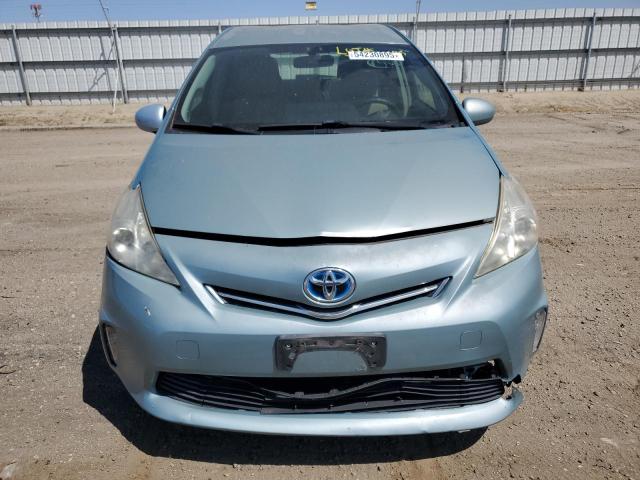  TOYOTA PRIUS 2013 Turquoise