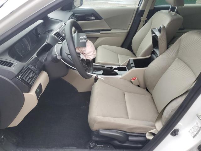 Седани HONDA ACCORD 2017 Білий