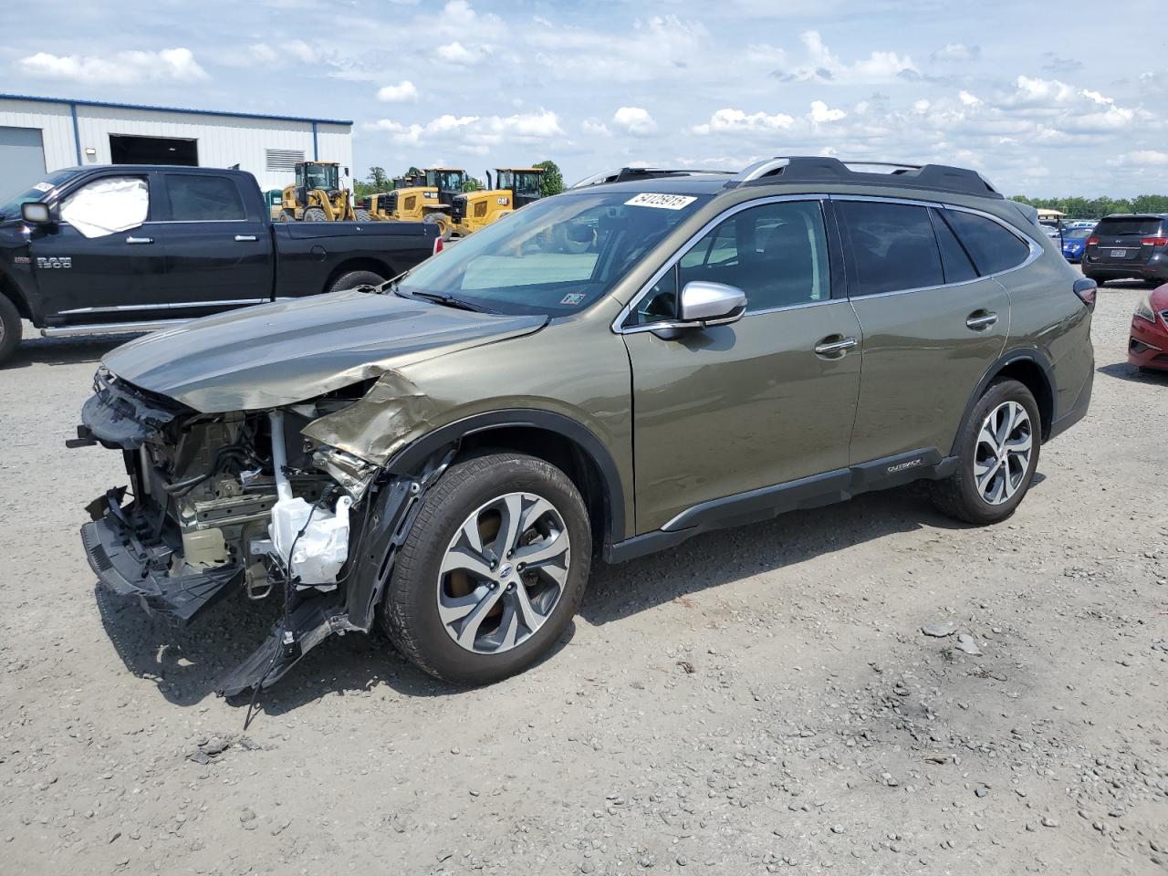 2022 Subaru Outback Touring на продаже в Lumberton, NC - Front End