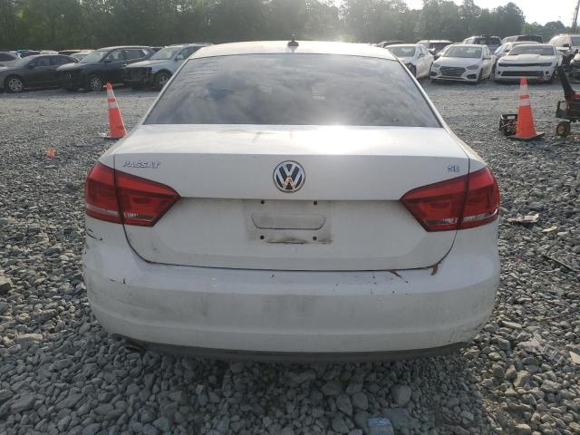  VOLKSWAGEN PASSAT 2012 Biały