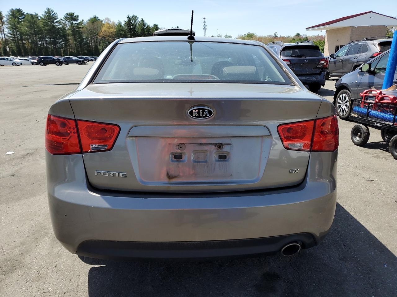 2010 Kia Forte Sx VIN: KNAFW4A34A5298448 Lot: 55043235
