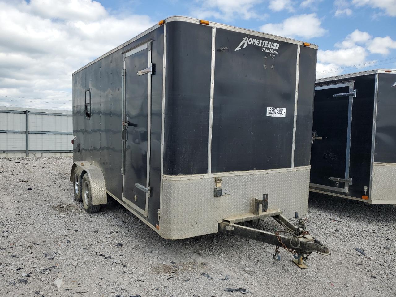 2013 Homeseader 716Ft Enclosed Cargo Trailer for Sale in Lawrenceburg, KY - Water/Flood