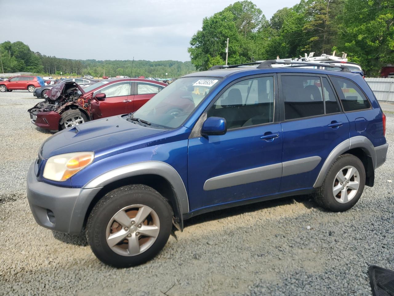 2005 Toyota Rav4  for Sale in Concord, NC - Rear End