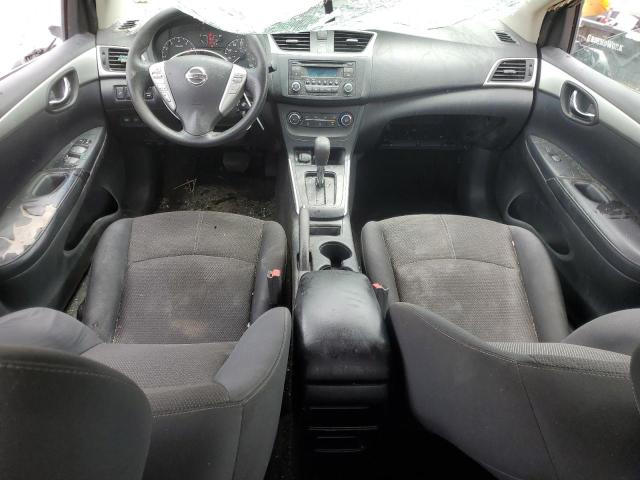 Sedans NISSAN SENTRA 2016 Black