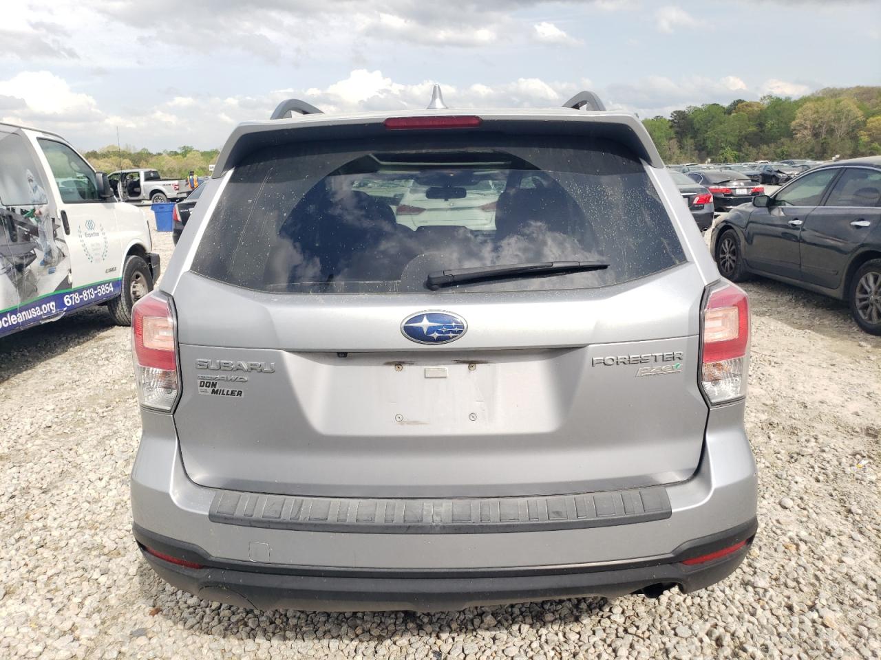 2017 Subaru Forester 2.5I Premium VIN: JF2SJADCXHH544889 Lot: 51627495