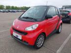 2009 SMART FORTWO PAS for sale at Copart NEWBURY