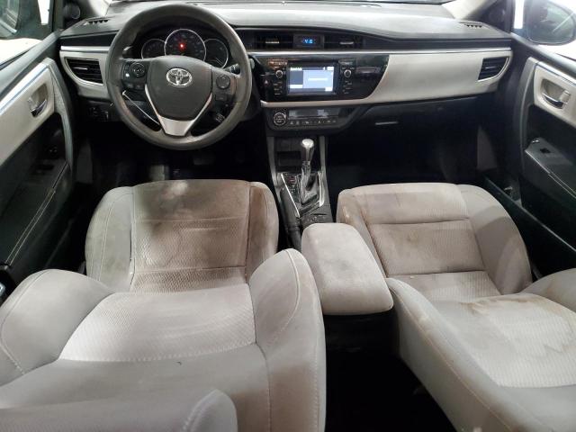  TOYOTA COROLLA 2014 Черный