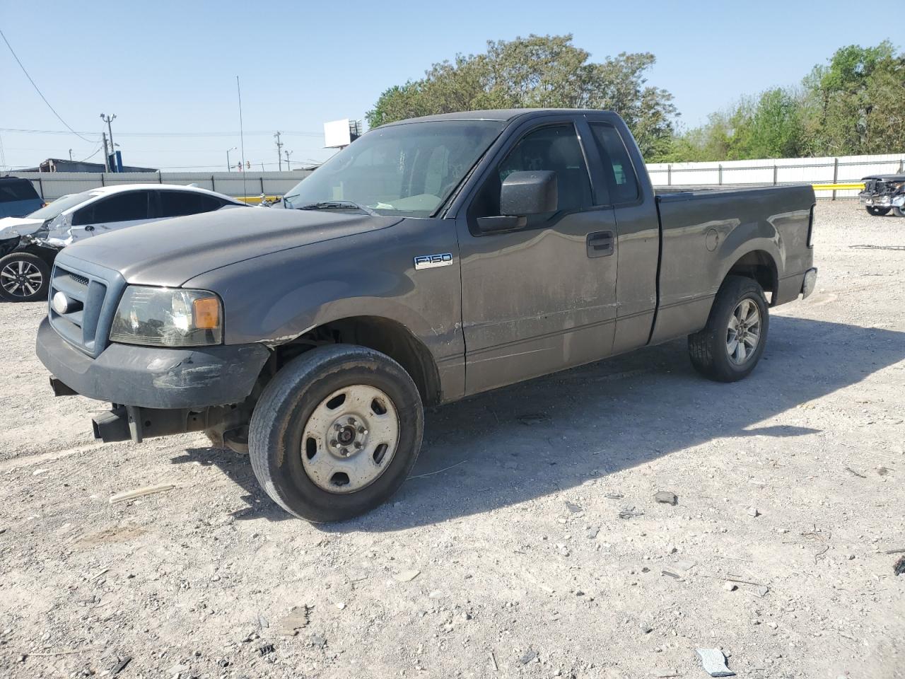 2008 Ford F150 en Venta en Oklahoma City, OK - Front End