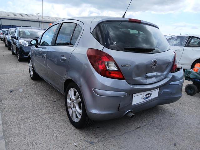 2009 VAUXHALL CORSA SXI